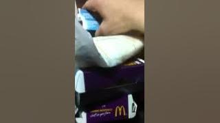 Mcdix run. A late one at that