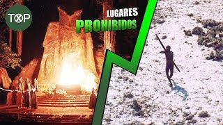 10 Lugares recónditos que nunca vamos a poder visitar