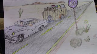 73 Grit Mom driving to Colorado alone with three kids, a dog, and a rickity trailer