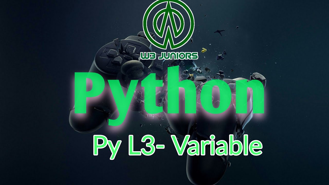 Using python variable | Py L3 Using Python variable - YouTube