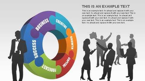 Business Donut Diagrams