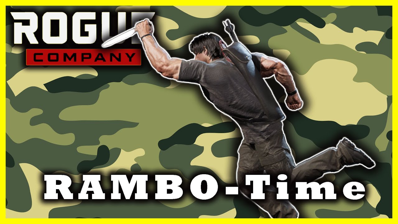 Rogue company Rambo and Hydra 