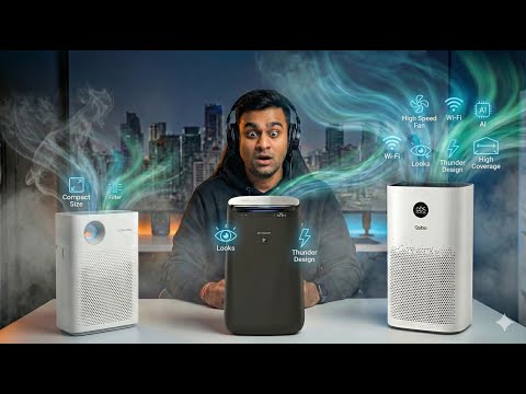 Best Air Purifier Of 2026 - Qubo Vs Coway Vs Sharp (hindi)