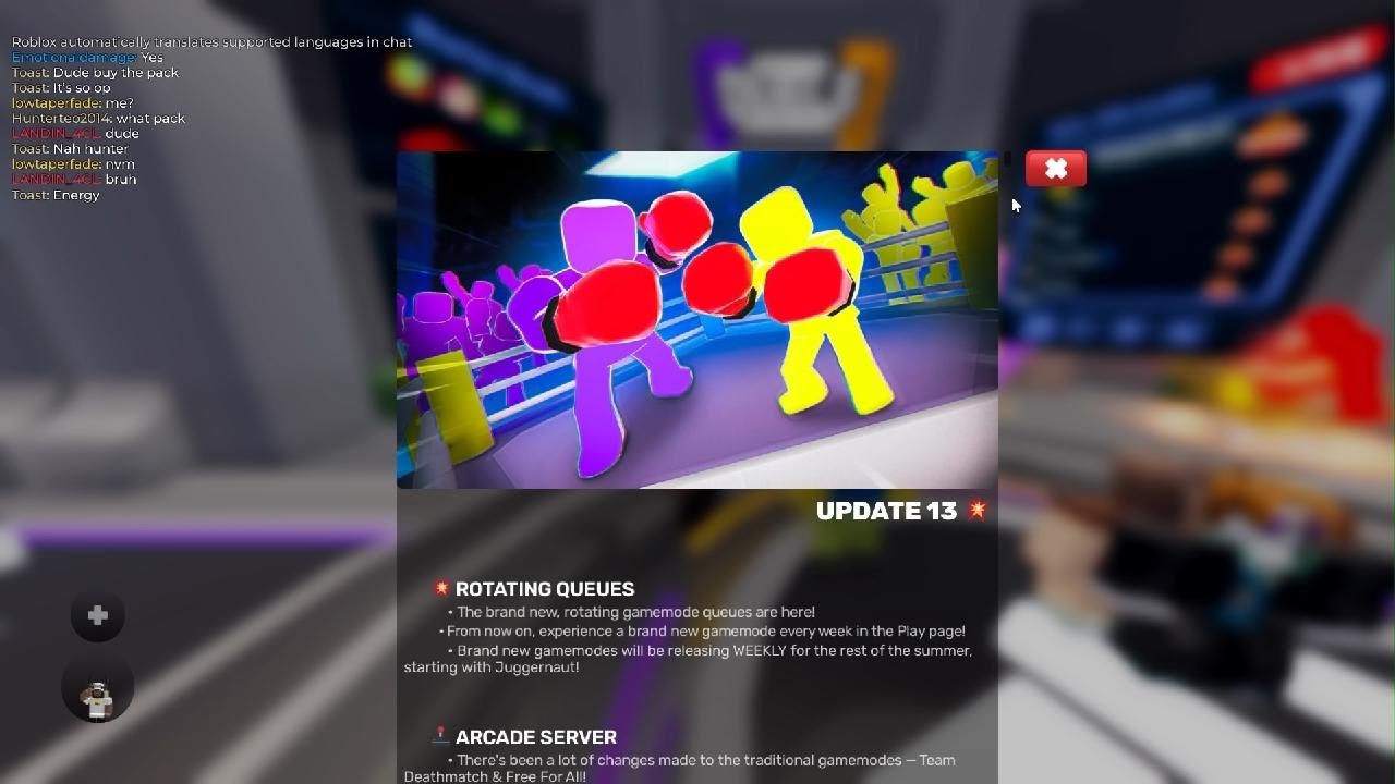 I tried the NEW GAMEMODES UPDATE in RIVALS - YouTube