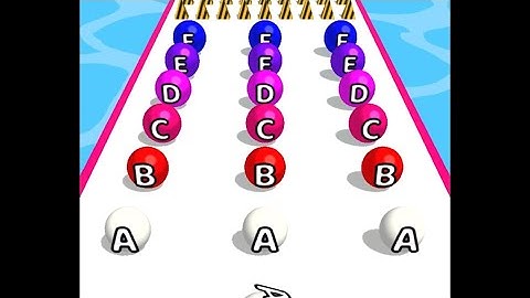 A-Z RUN 🟢🌟 - All Levels Gameplay Android, iOS v.31