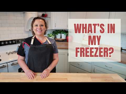 Prepping My Freezer Before Surgery | The Best Freezer Organization Tips