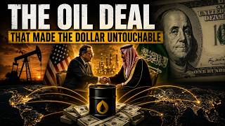 HOW OIL MADE AMERICA RICH — The Petrodollar System Explained