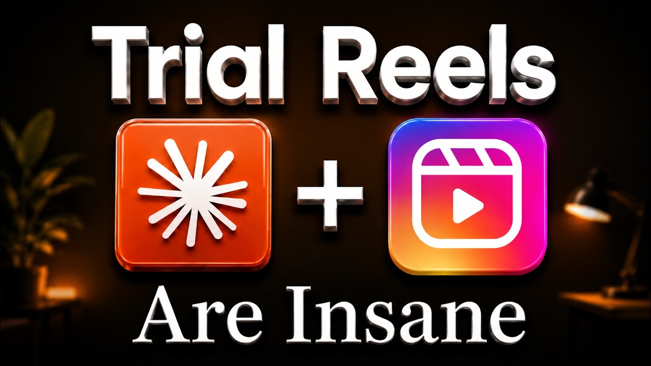 Claude + Trial Reels = Cheat Code (Fully Automated)