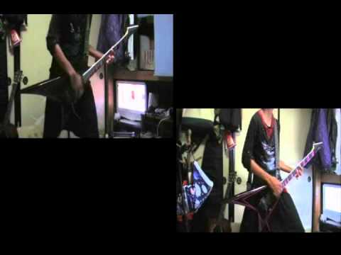 【中学生】Bullet For My Valentine - No control cover【ギター】