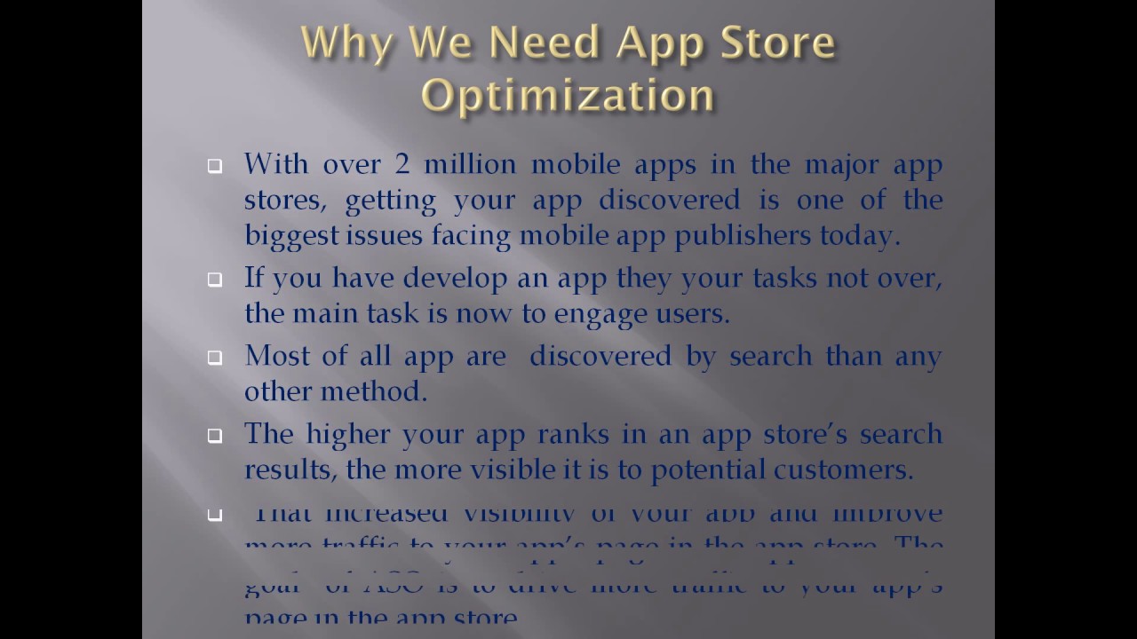 Top Effective Way To Get More Traffic Using App Store Optimization