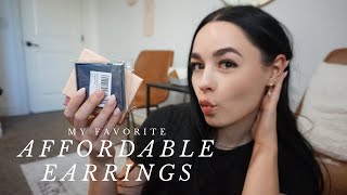 My Favorite Affordable Earrings from Amazon !