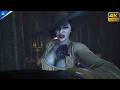 Lady Dimitrescu Boss Fight &amp; Transformation - Resident Evil 8 Village (4K 60FPS)