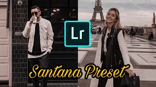 How to Edit Santana | Lightroom Mobile Tutorial (Free Preset) By Fahim screenshot 4