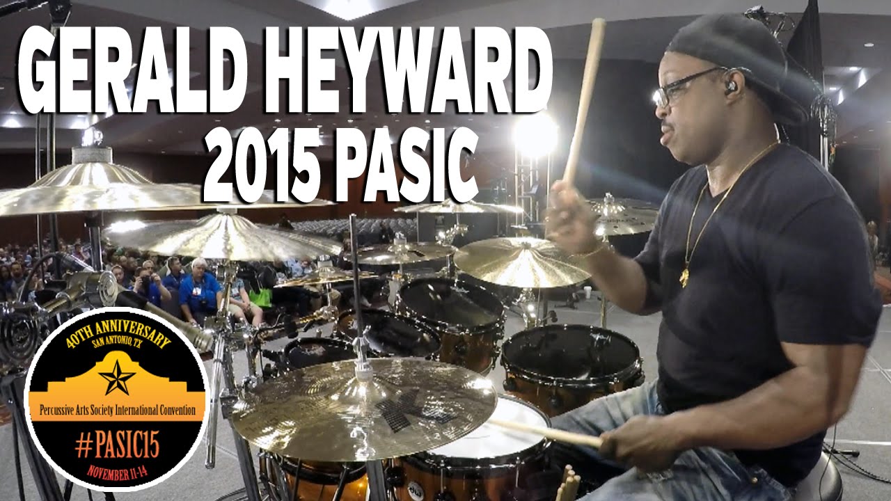 Performance Spotlight: Gerald Heyward (PASIC 2015)