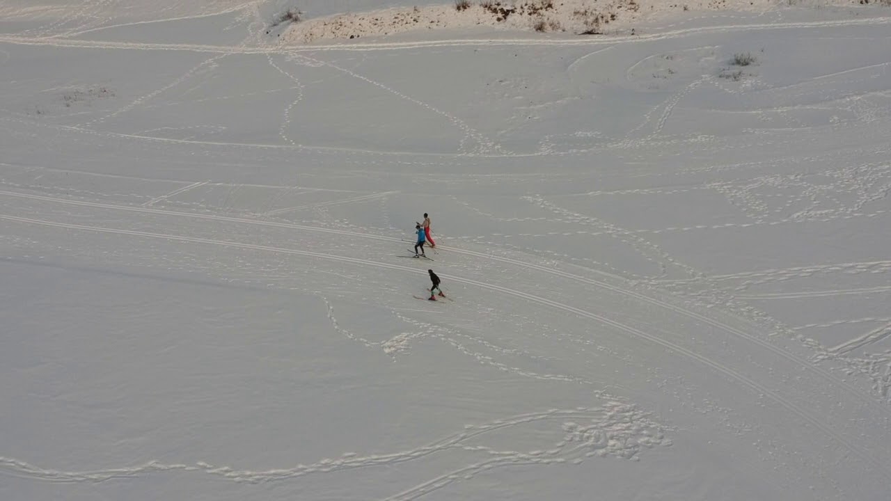 BEUIL - LES LAUNES 30/12/17 (2ème vol Spark)