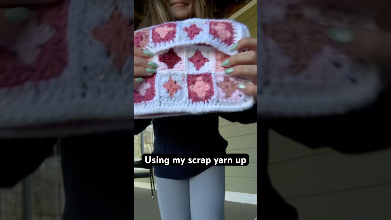 Finding new ways to use up my scraps! 