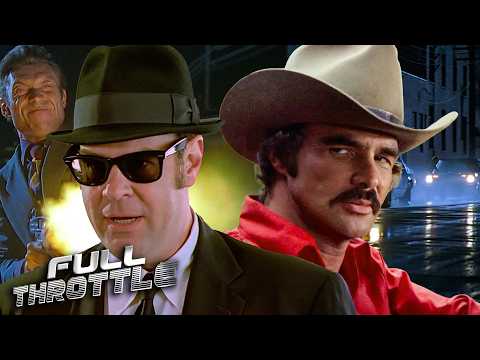 Nobody Escapes Like These Legendary Drivers | The Ultimate Chase Compilation | Full Throttle