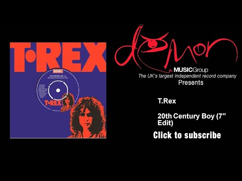 T.Rex - 20th Century Boy - 7" Edit