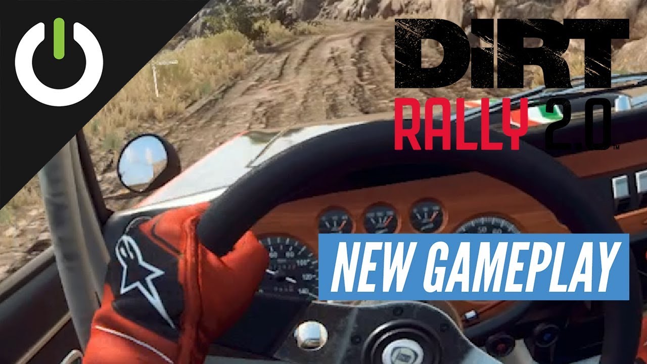 Dirt Rally 2 0 Vr Gameplay Codemasters Rift Vive Index Youtube
