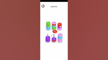 Hoop Stack Level 115 Walkthrough Solution Android/iOS