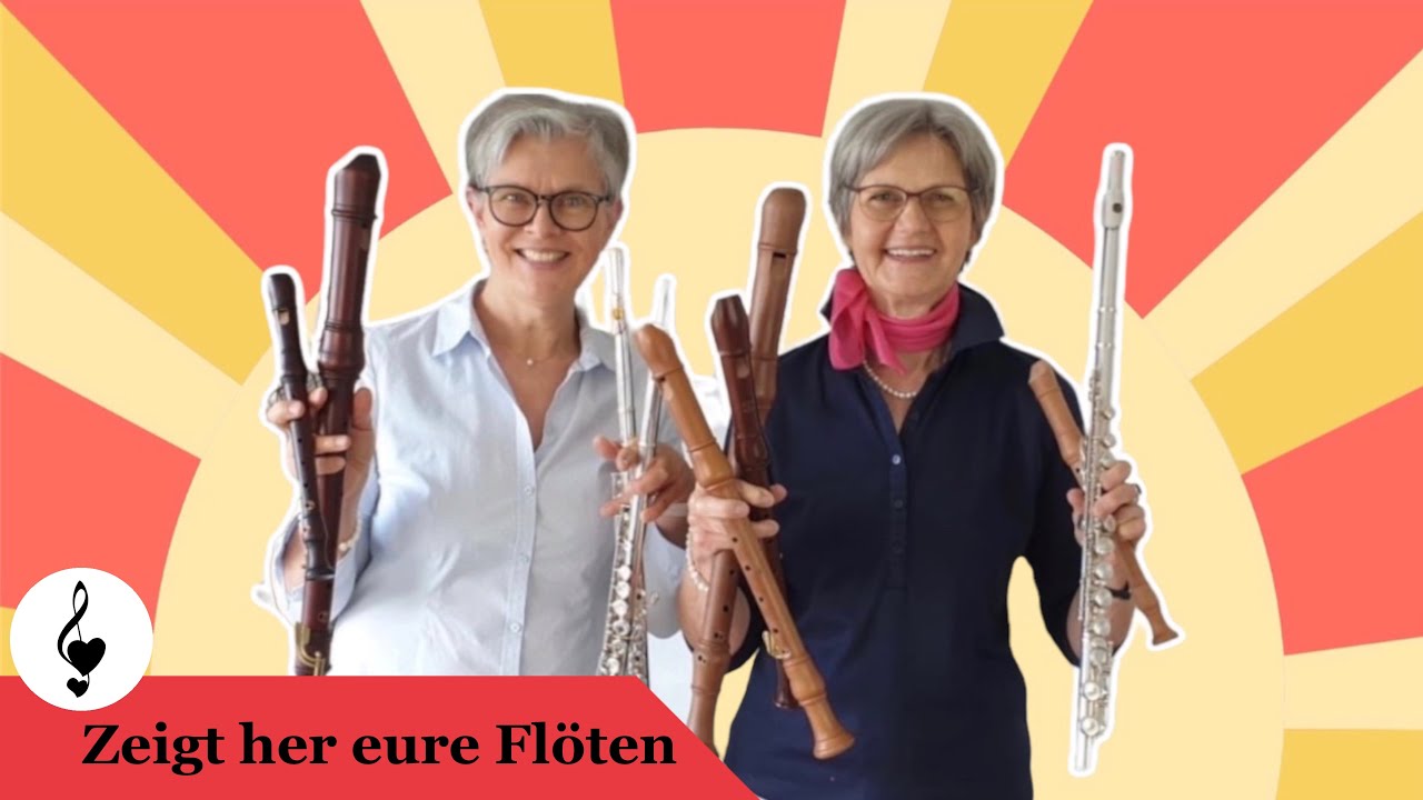 Unsere Flöten | Our Flutes | #querflöte #blockflöte #review #recorder