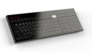 What if - ZX Spectrum Next Keyboard and case - YouTube