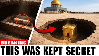 Why Archaeologists Refuse to Open the Secret Scroll Beneath the Temple Mount
