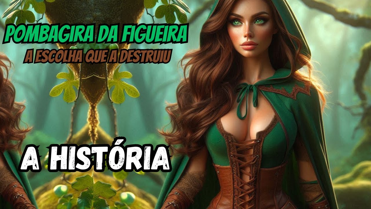 História de Pombagira da Figueira - O feitiço que destruiu sua vida