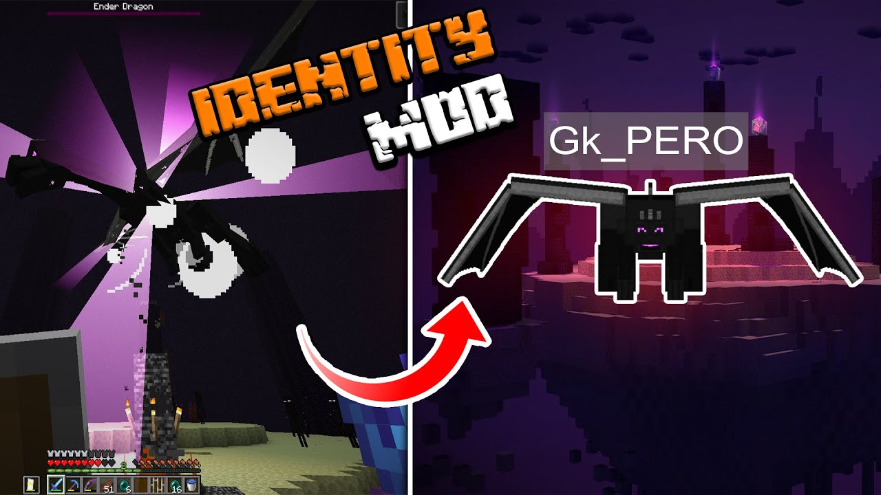 MINECRAFT BUT I CAN TRANSFORM INTO ANY MOB I KILL!!! - YouTube