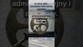 Kalendarium. 27.07.1605. Świata