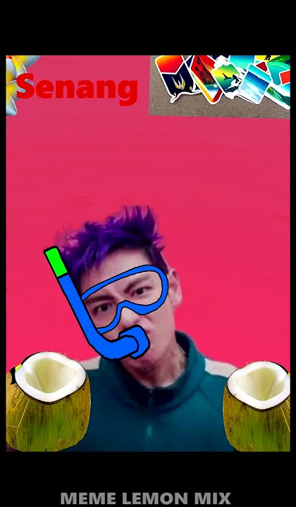 Thanos Squid game in different languages Indonesia