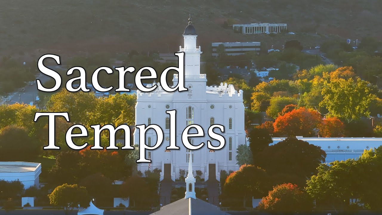 LDS Temples of the Church of Jesus Christ - YouTube