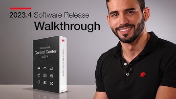 2023.4 Software Release Walkthrough