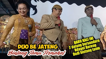 LAWAK DADAKAN | Ki MPP Bayu Aji & Ki Jatmiko  Ndagel Dadi Bintang Tamu Penontone ngakak Kabeh