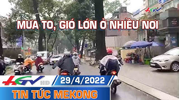 TP.HCM, Đông Nam Bộ mưa trắng trời