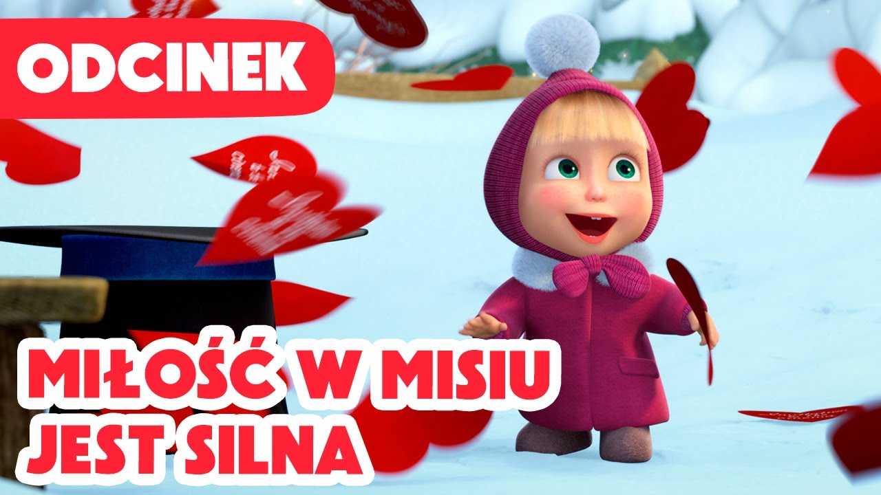 💥 Nowy odcinek 2024 💥 Masza i Niedźwiedź 🐻👱‍♀️ Miłość w misiu jest silna 💘🧸 Odcinek 93