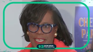 Democratic Mayoral Candidate Cherelle Parker hits the campaign trail