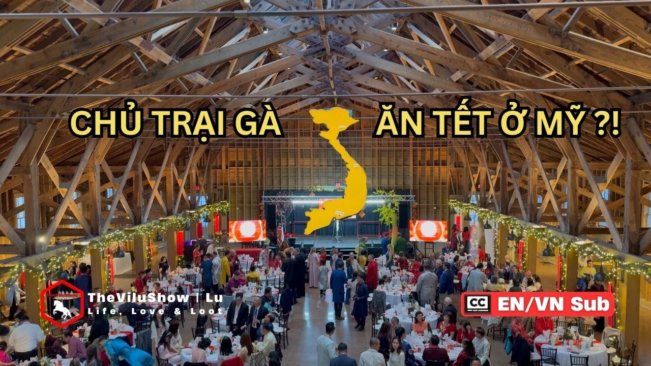 Tết Làng Gà North Carolina | Chủ Trại Gà Ăn Tết Ở Mỹ Như Thế Nào?