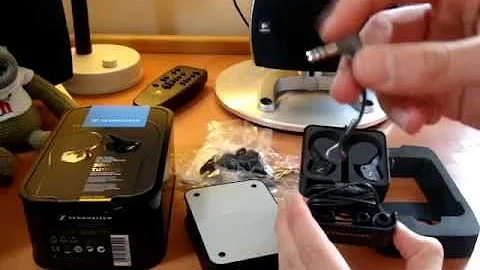 Unboxing Sennheiser IE8's - TotallydubbedHD