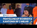 TERUNGKAP Sindikat Penyelundup Pengungsi Rohingya ke Aceh Sudah Kantongi Rp 3 Miliar