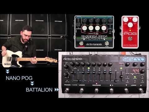 EHX 95000 Performance Loop Laboratory (字幕入り) - YouTube