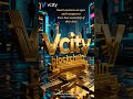 Smart contracts are open and transparentUsers have ownership of their dataVcity blockchainRec