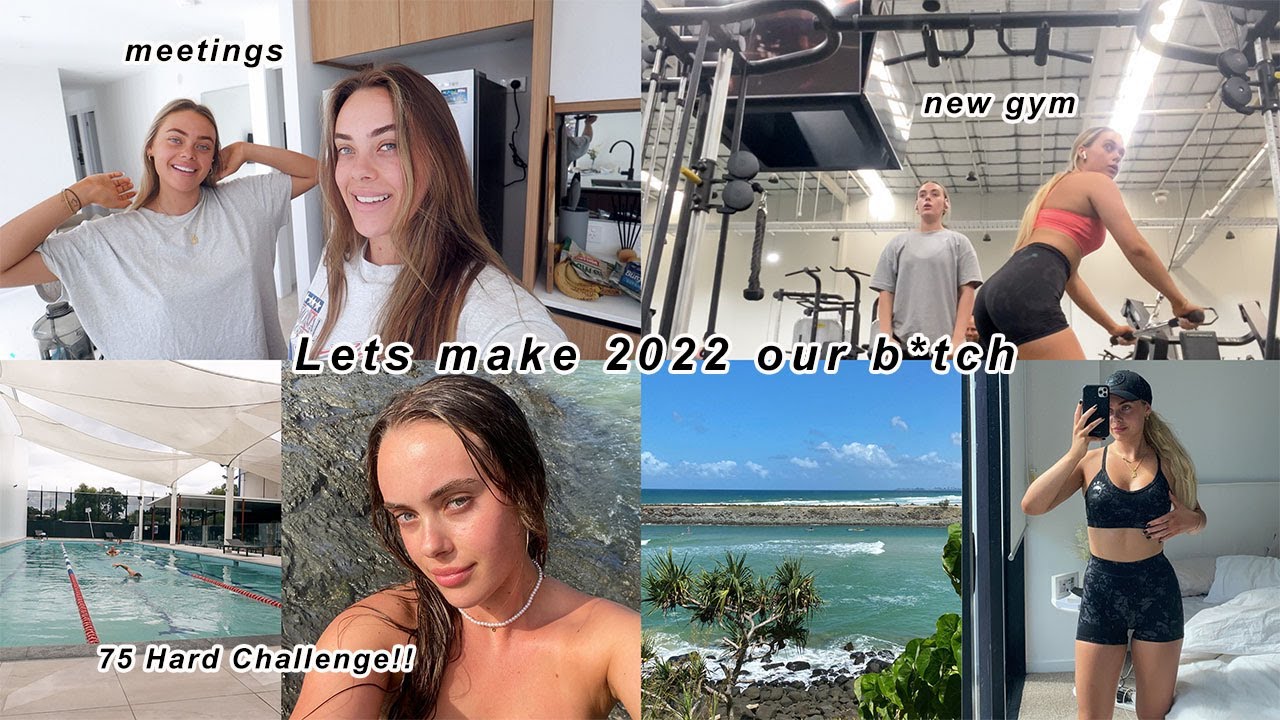 VLOG | Settling into our new home, Doing 75Hard Challenge, with friends!!