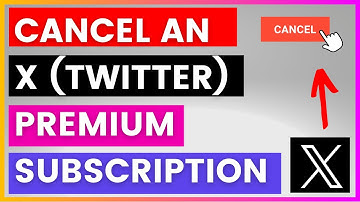 How To Cancel An X Premium Subscription? [in 2025] (Cancel Twitter Premium)