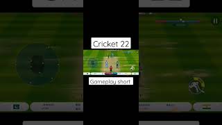 Cricket 22 gameplay Short #cricket #viratkohli #indvspak