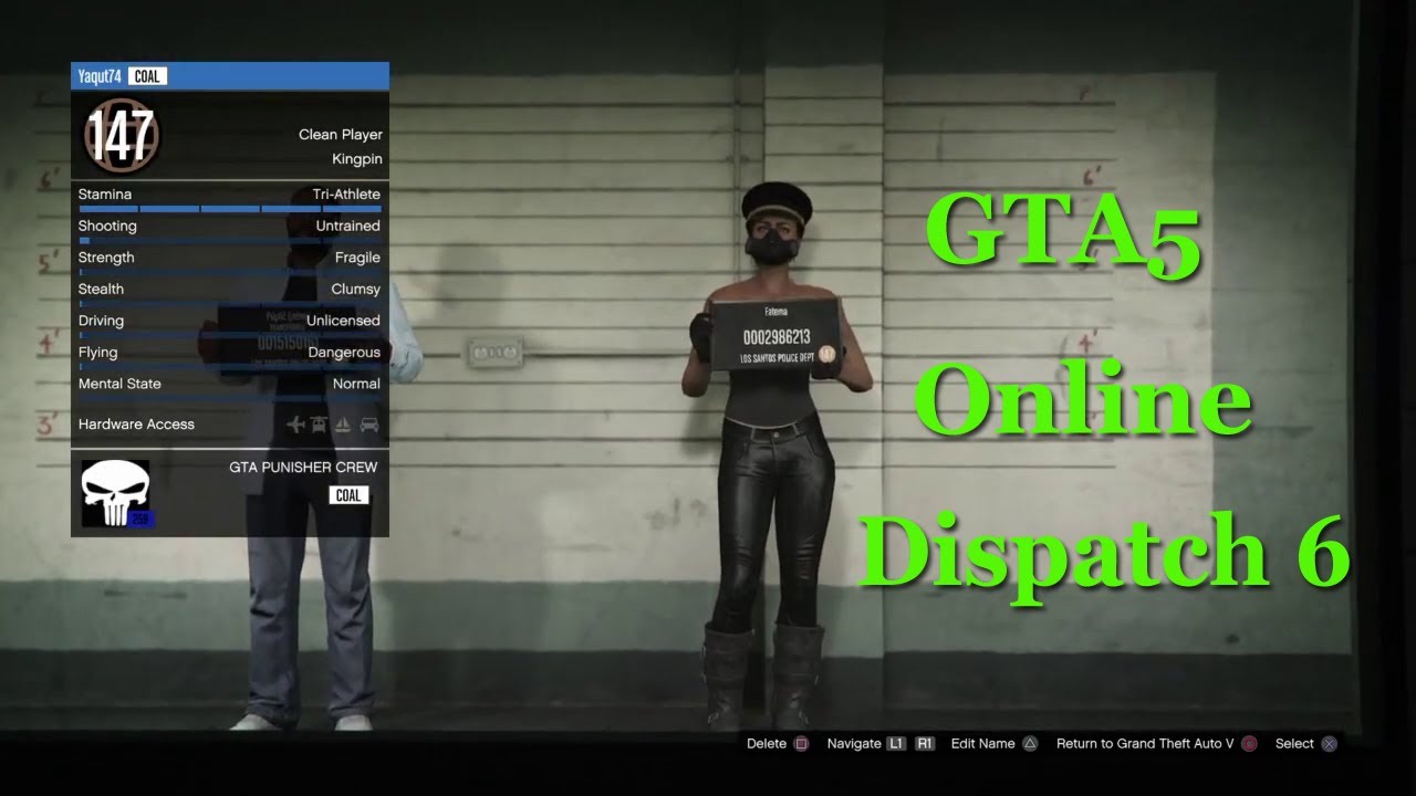 Grand Theft Auto V Online Dispatch 6 YouTube 