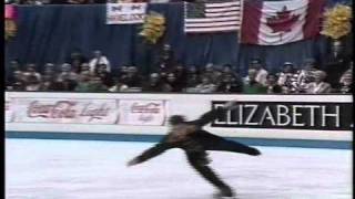 Elvis Stojko (CAN) - 1994 World Figure Skating Championships, Men's Free Skate