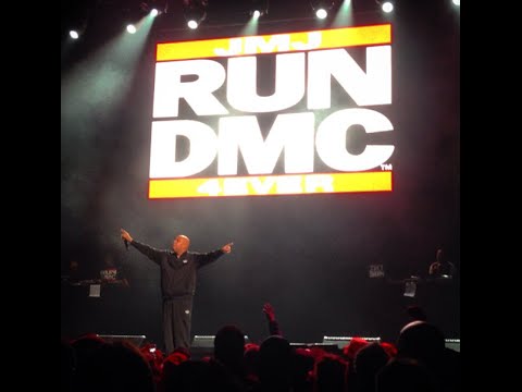 Run DMC Tribute Jam Master Jay w/ His Sons at Christmas In Brooklyn Concert