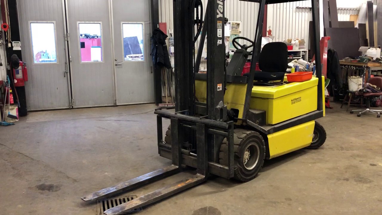 Eltruck Yale ERP30ALF Truck 