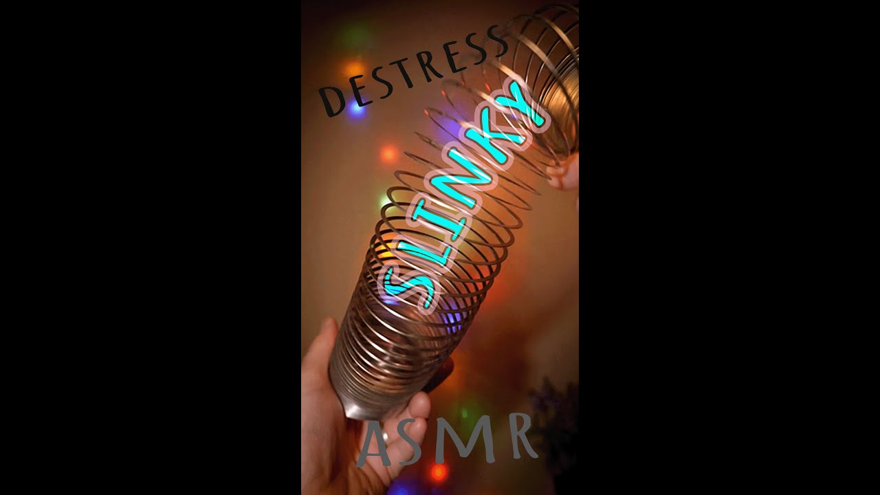 REAL ORIGINAL SLINKY (De-stress and Relax with a vintage toy)